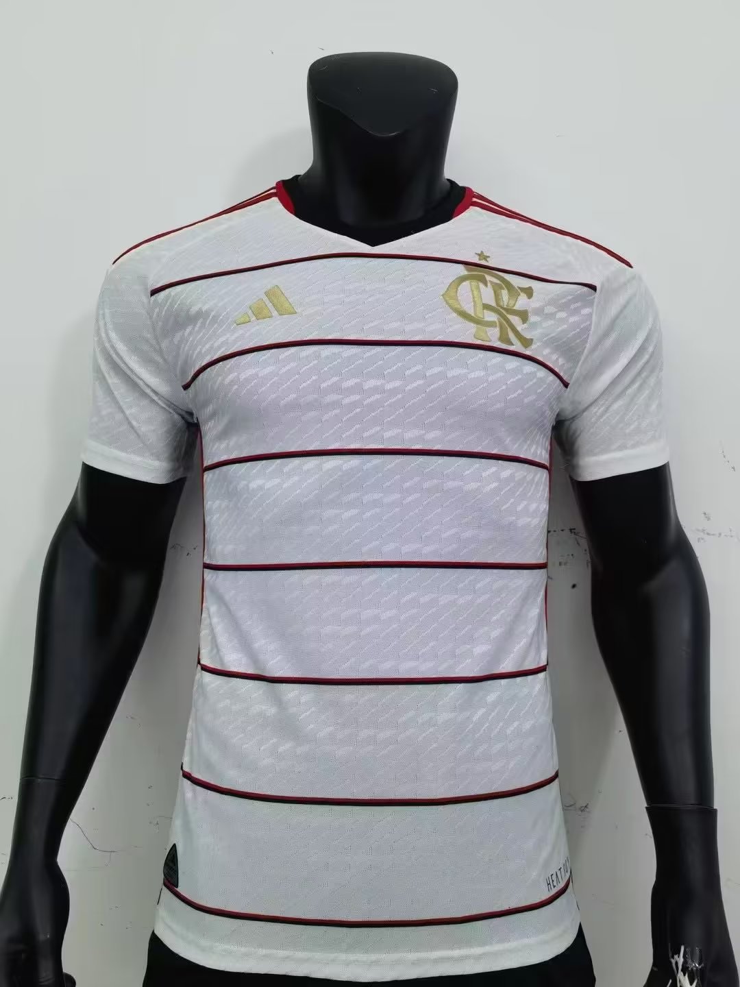 AAA Quality Flamengo 23/24 Away White Jersey(Player)
